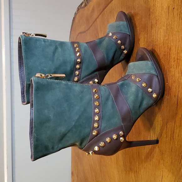 *SALE* Lilly Sarti open toed boots - Picture 2 of 10